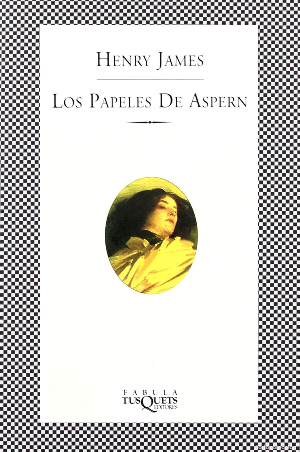 Livros: LOS PAPELES DE ASPERN - James, Henry