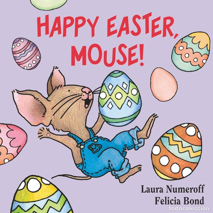 Livros: HAPPY EASTER MOUSE - NUMEROFF, LAURA