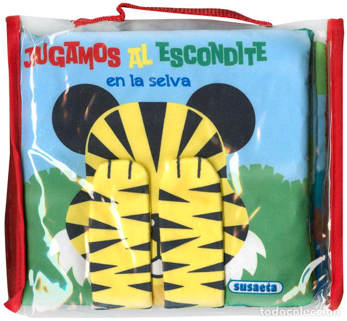 Livros: JUGAMOS AL ESCONDITE EN LA SELVA - BUSQUETS, JORDI
