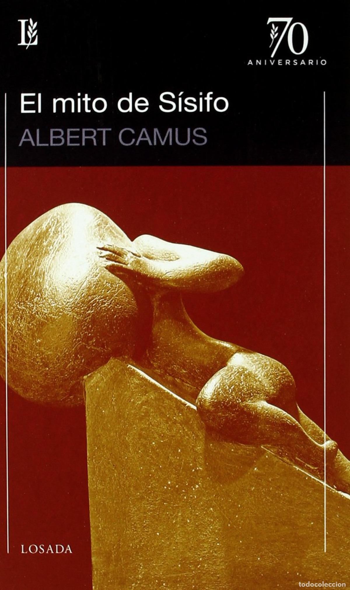 Libros: MITO DE SISIFO - Camus Albert