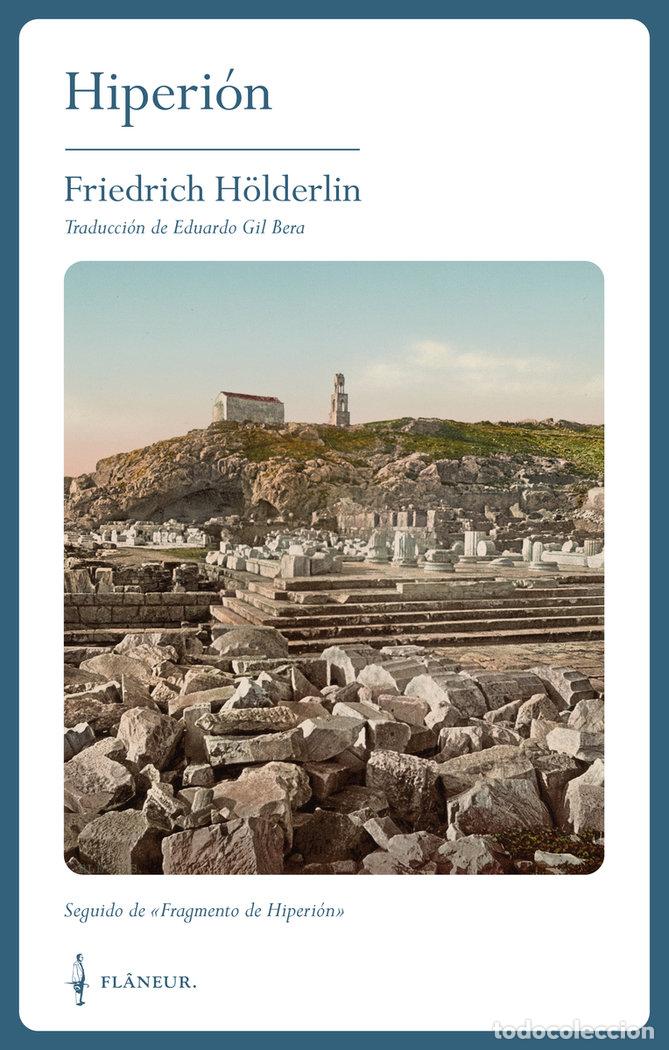 Libros: HIPERI&Oacute;N - H&ouml;lderlin, Friedrich