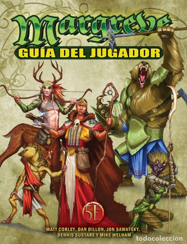 Libros: MARGREVE: GUIA DEL JUGADOR - MATTHEW CORLEY