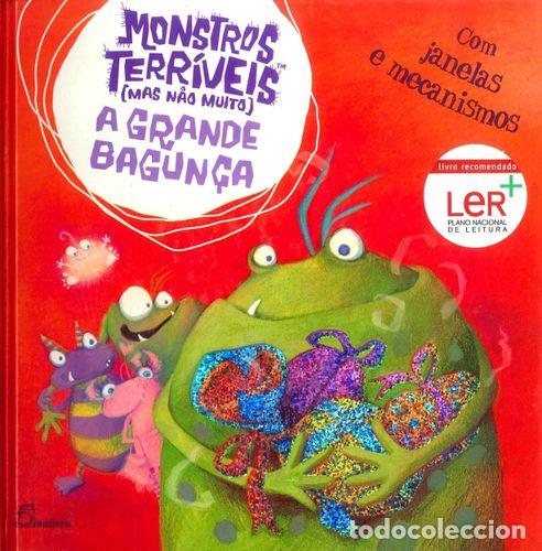 Libros: (PORT).GRANDE BAGUNCA MONSTROS TERRIVEIS MAS NAO MUITO - Archer, Mandy Arthur, Jenny