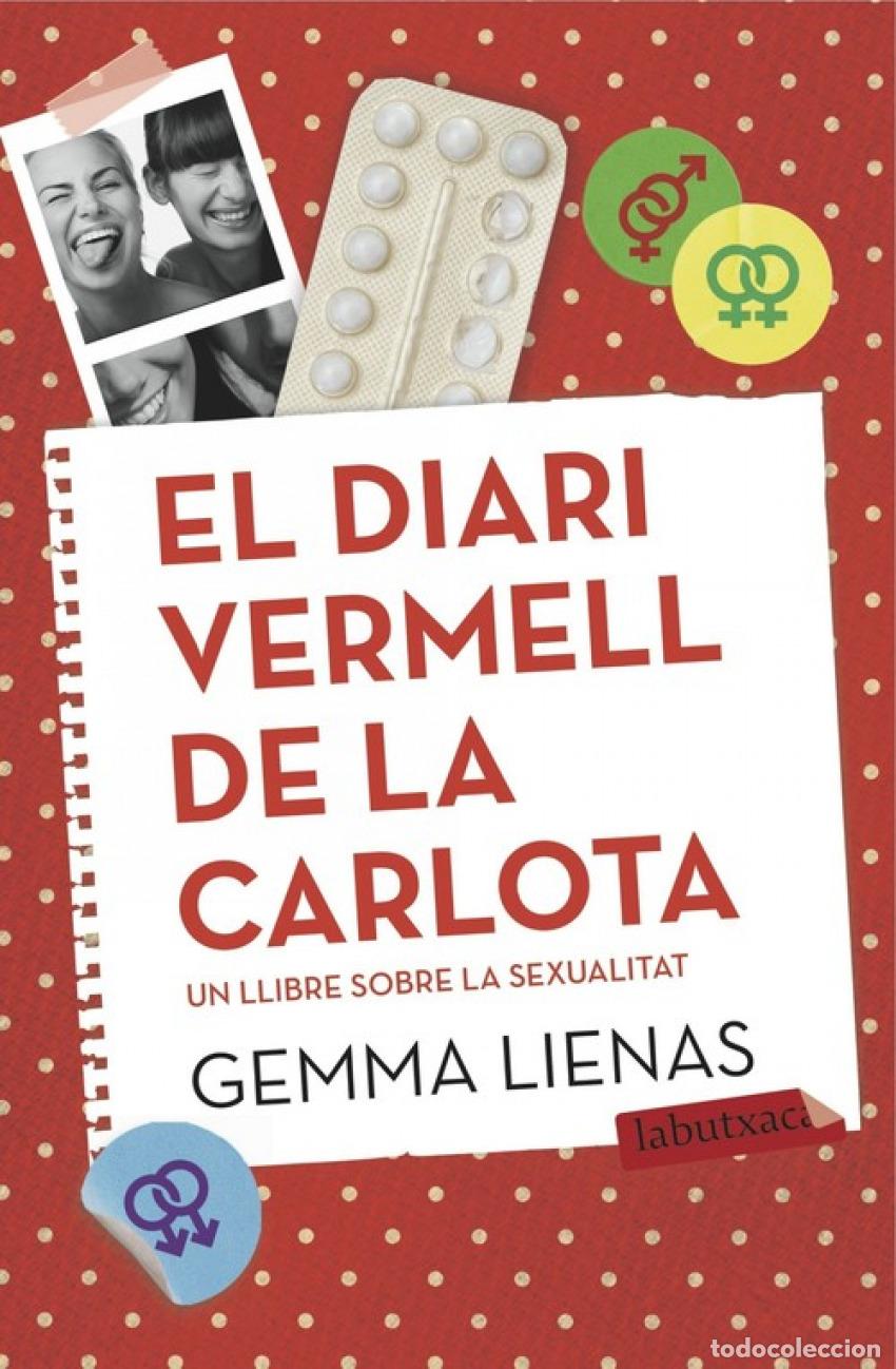 Libros: EL DIARI VERMELL DE LA CARLOTA - Lienas, Gemma