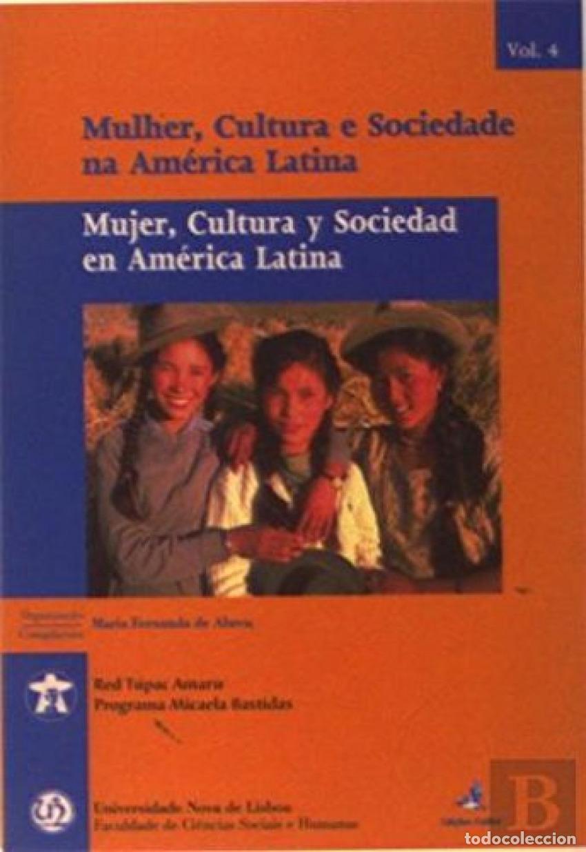 Libros: MULHER, CULTURA E SOCIEDADE NA AM&Eacute;RICA LATINA - MUJER, CULTURA Y SOCIEDAD EN AMERICA LATINA - VV.AA.