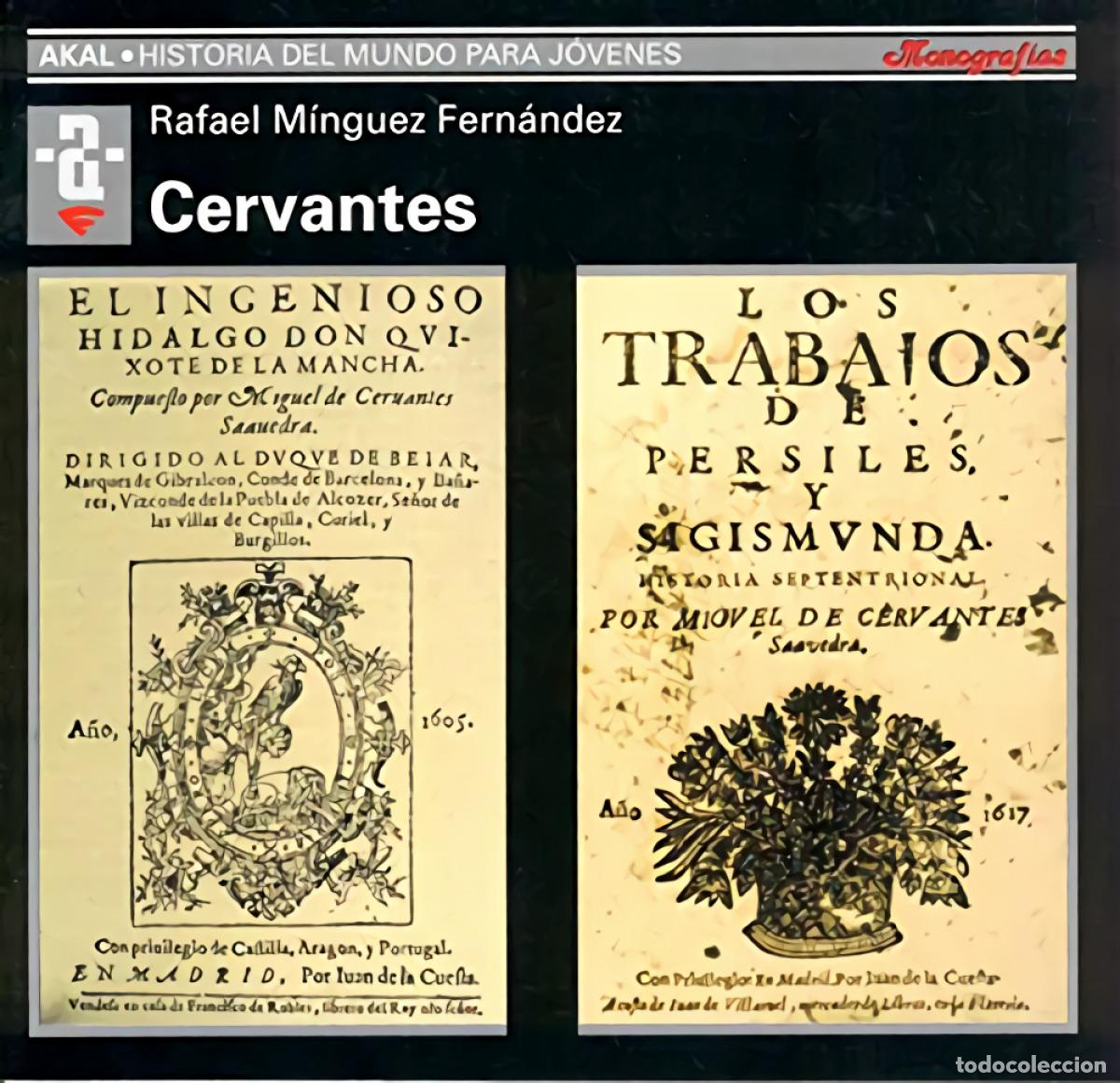 Libros: CERVANTES - M&iacute;nguez Fern&aacute;ndez, Rafael