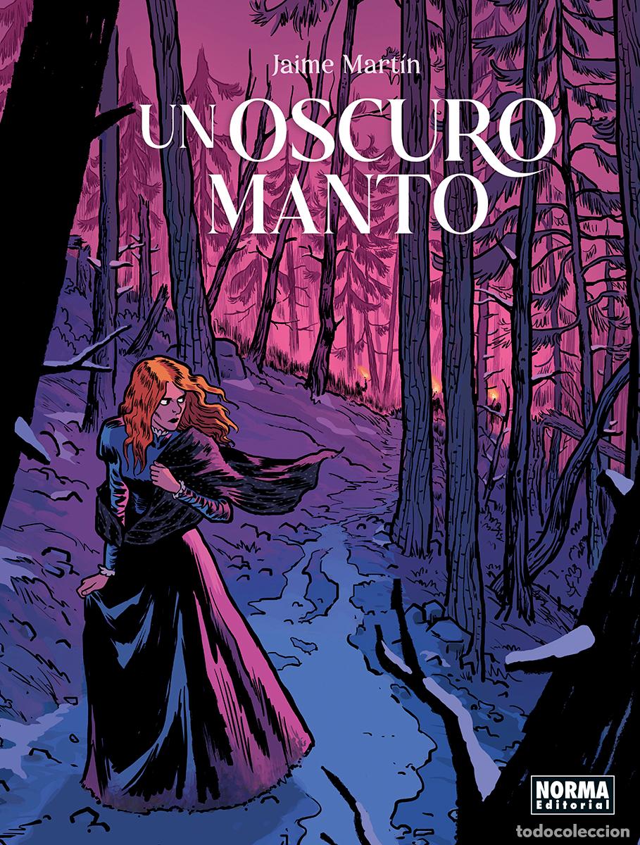 Libros: UN OSCURO MANTO - Martin, Jaime