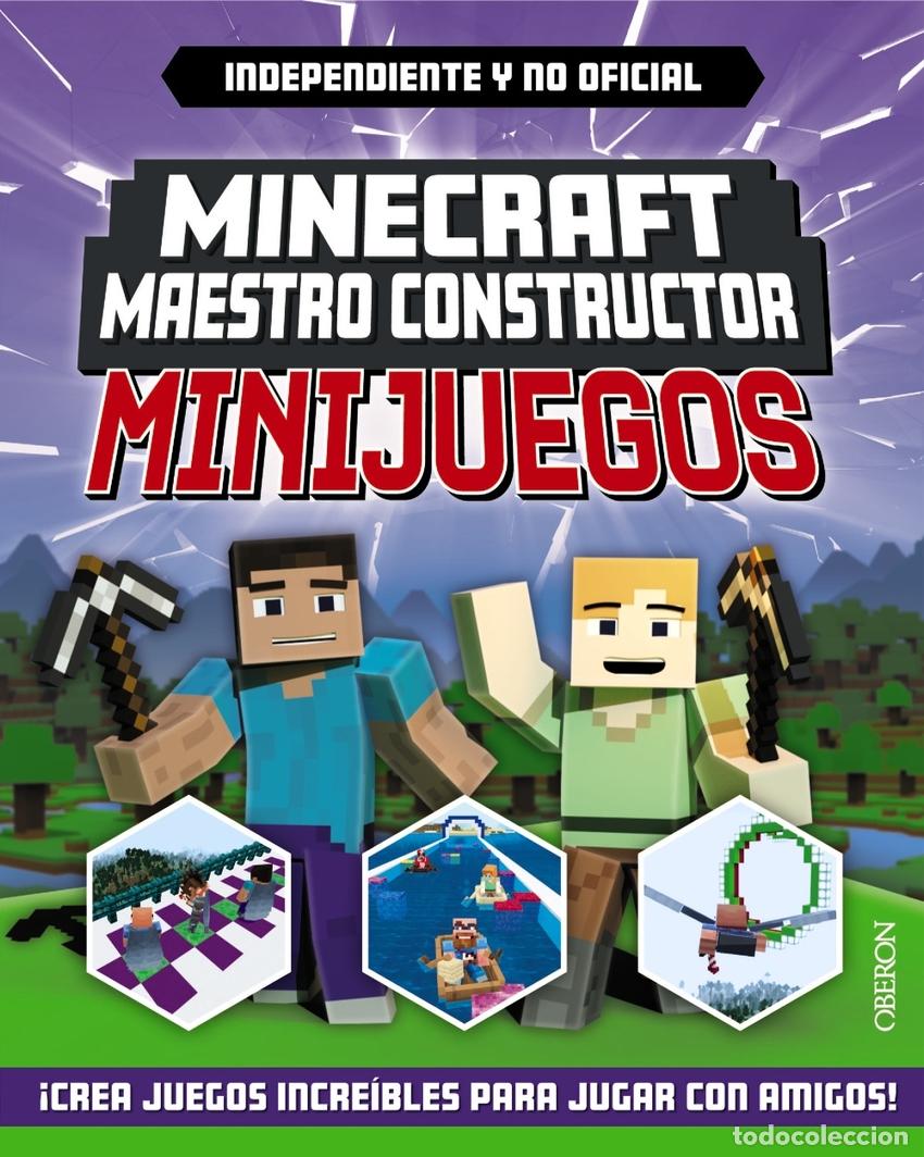 Libros: MINECRAFT MAESTRO CONSTRUCTOR - MINIJUEGOS - Dynamo Ltd