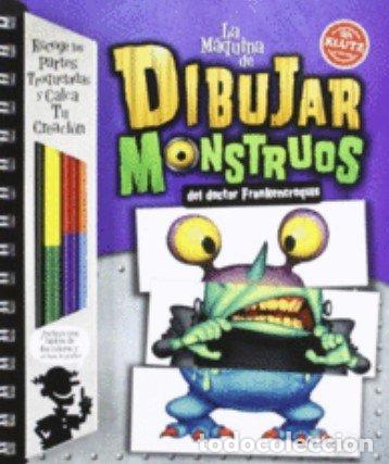 Libros: MAQUINA DE DIBUJAR MONSTRUOS DEL DOCTOR FRANKENCROQUIS,LA - AA.VV