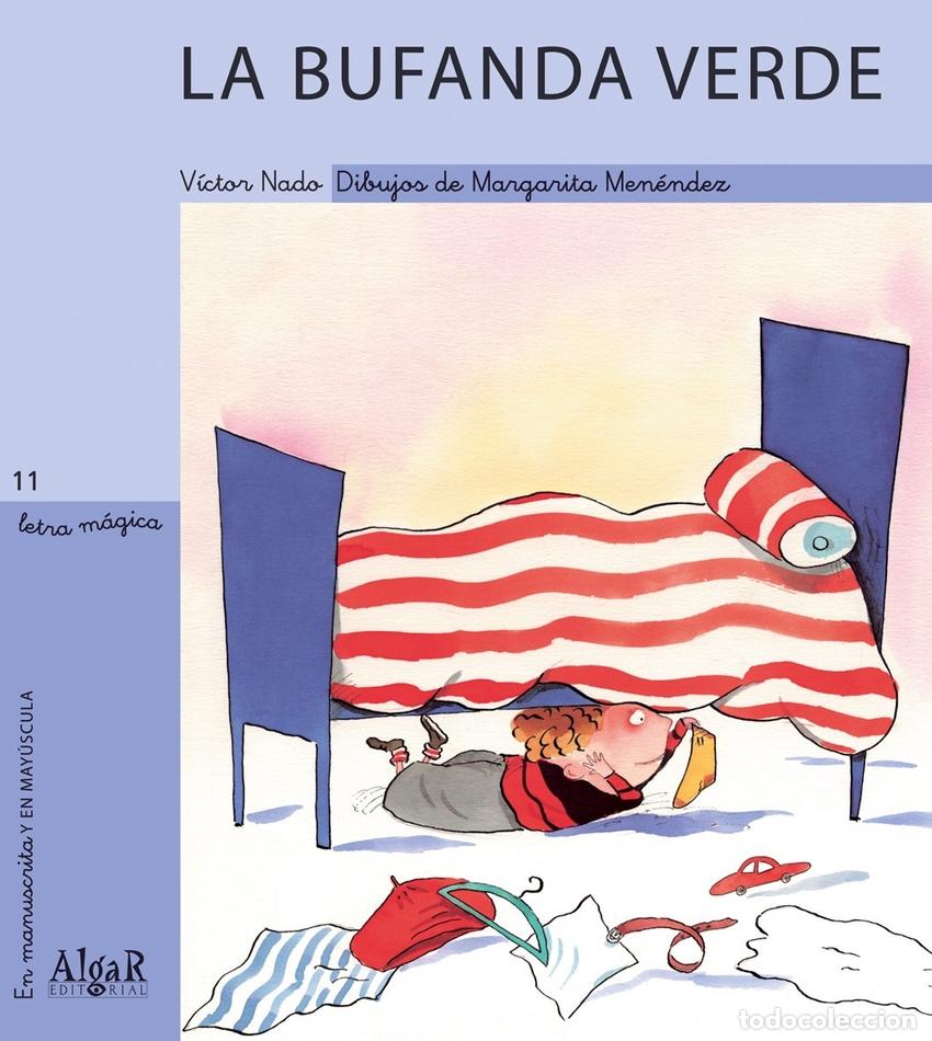 Libros: LA BUFANDA VERDE - Nado, Victor