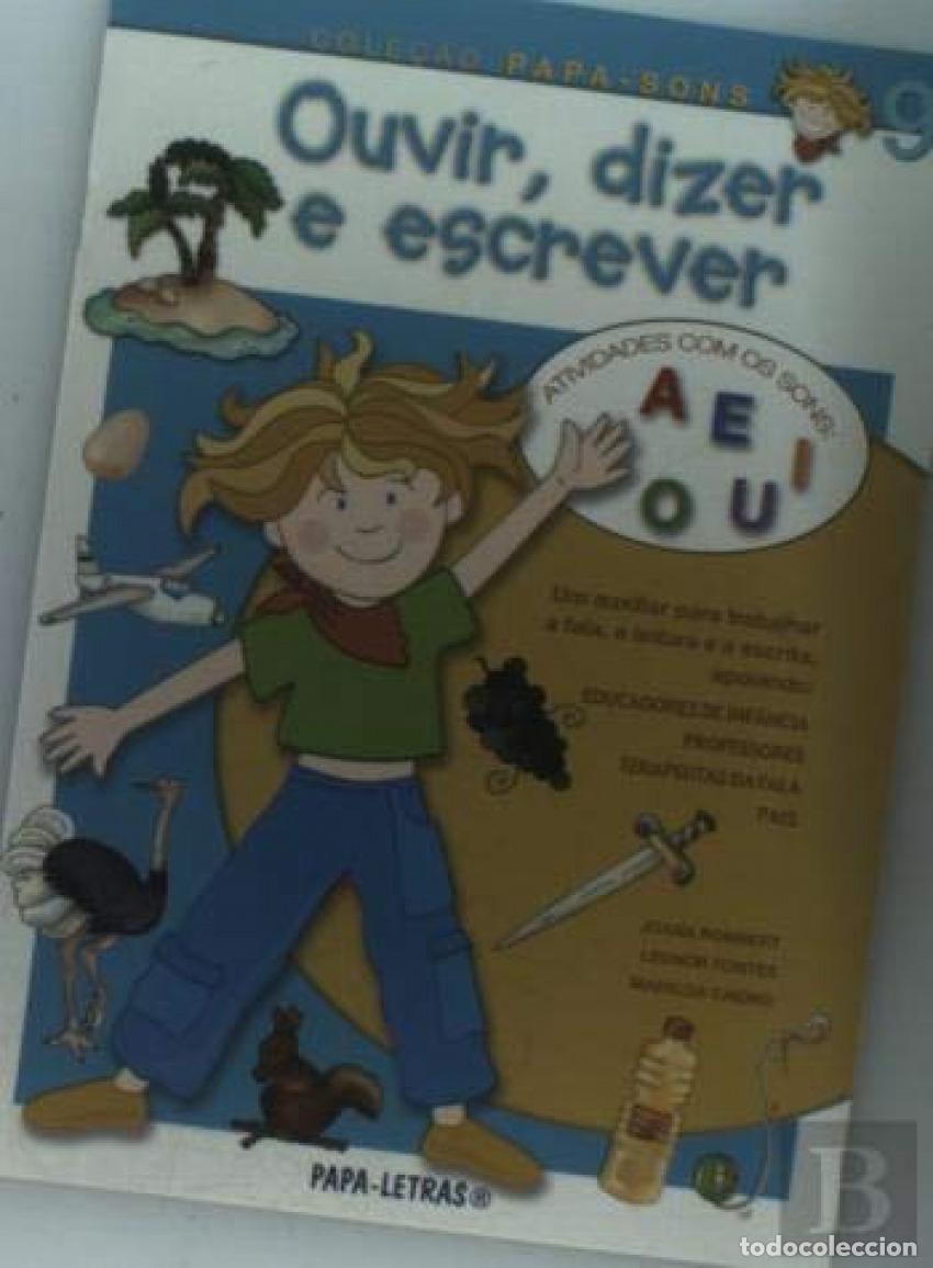Libros: OUVIR, DIZER E ESCREVER: 9 (VOGAIS) - Rombert, Joana