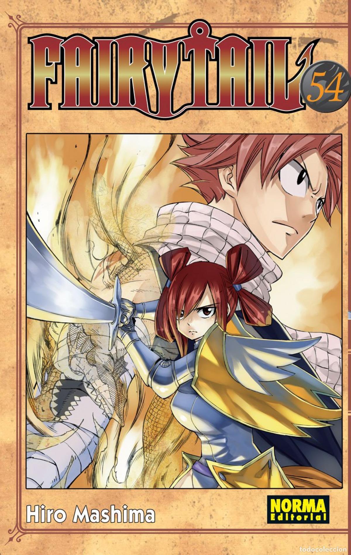 Libros: FAIRY TAIL 54 - Mashima, Hiro