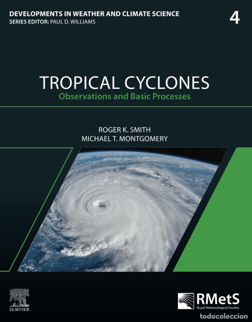 Livres: TROPICAL CYCLONES - Smith