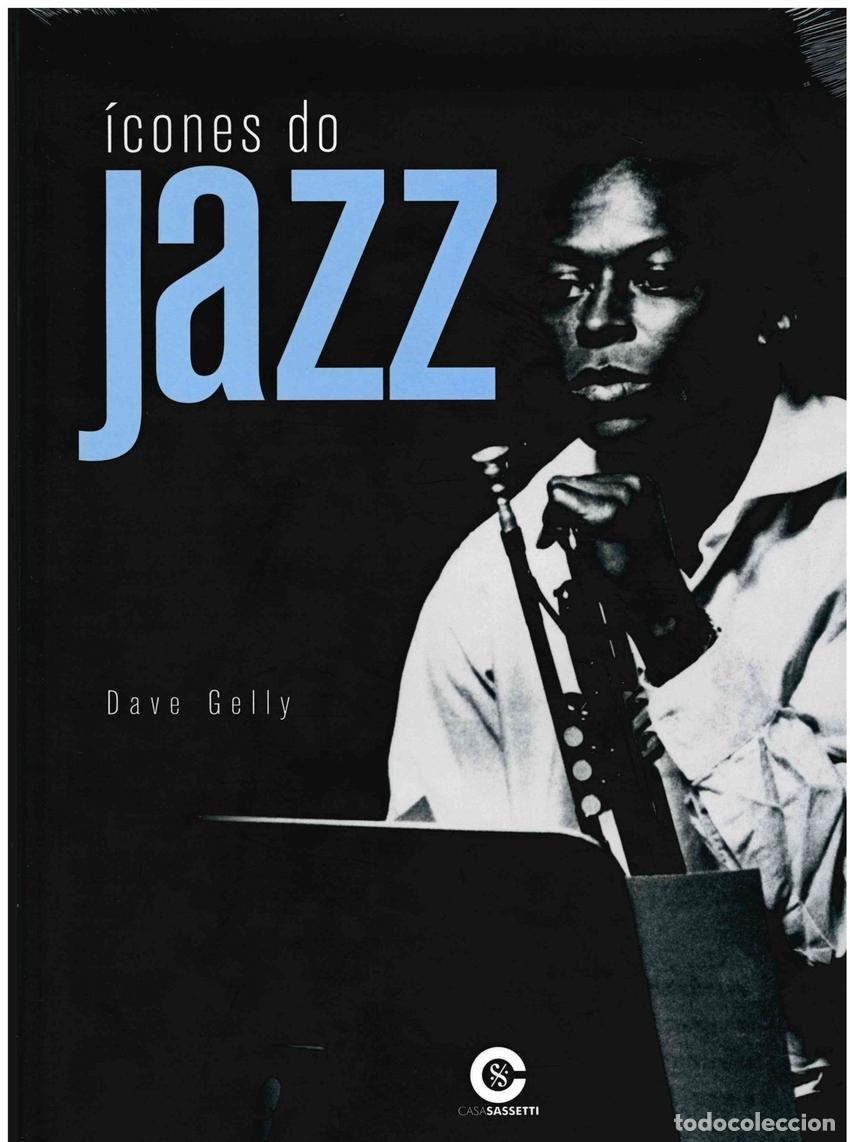 Livres: ICONES DO JAZZ - Dave Gelly