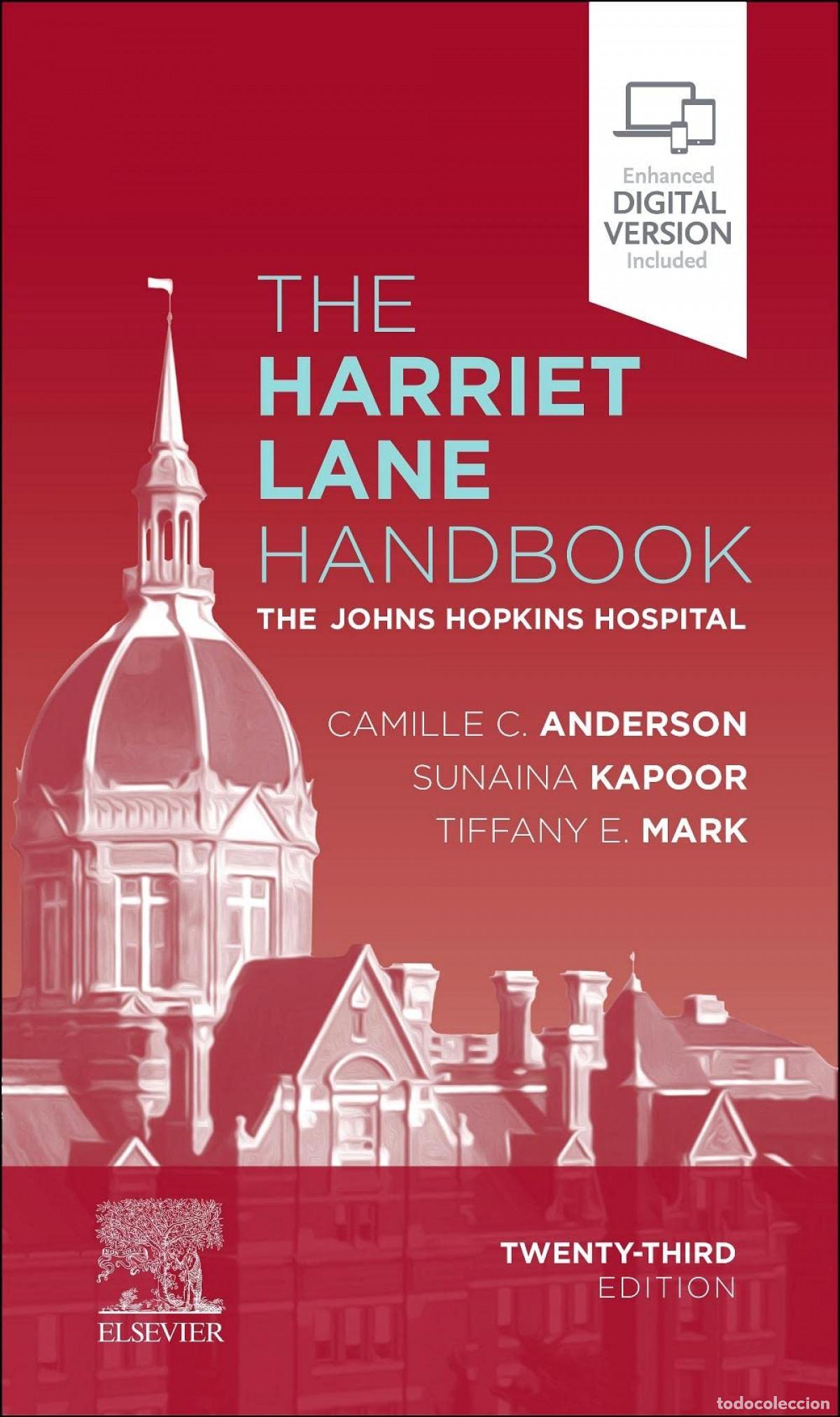 Livres: THE HARRIET LANE HANDBOOK - Johns Hopkins Hospital