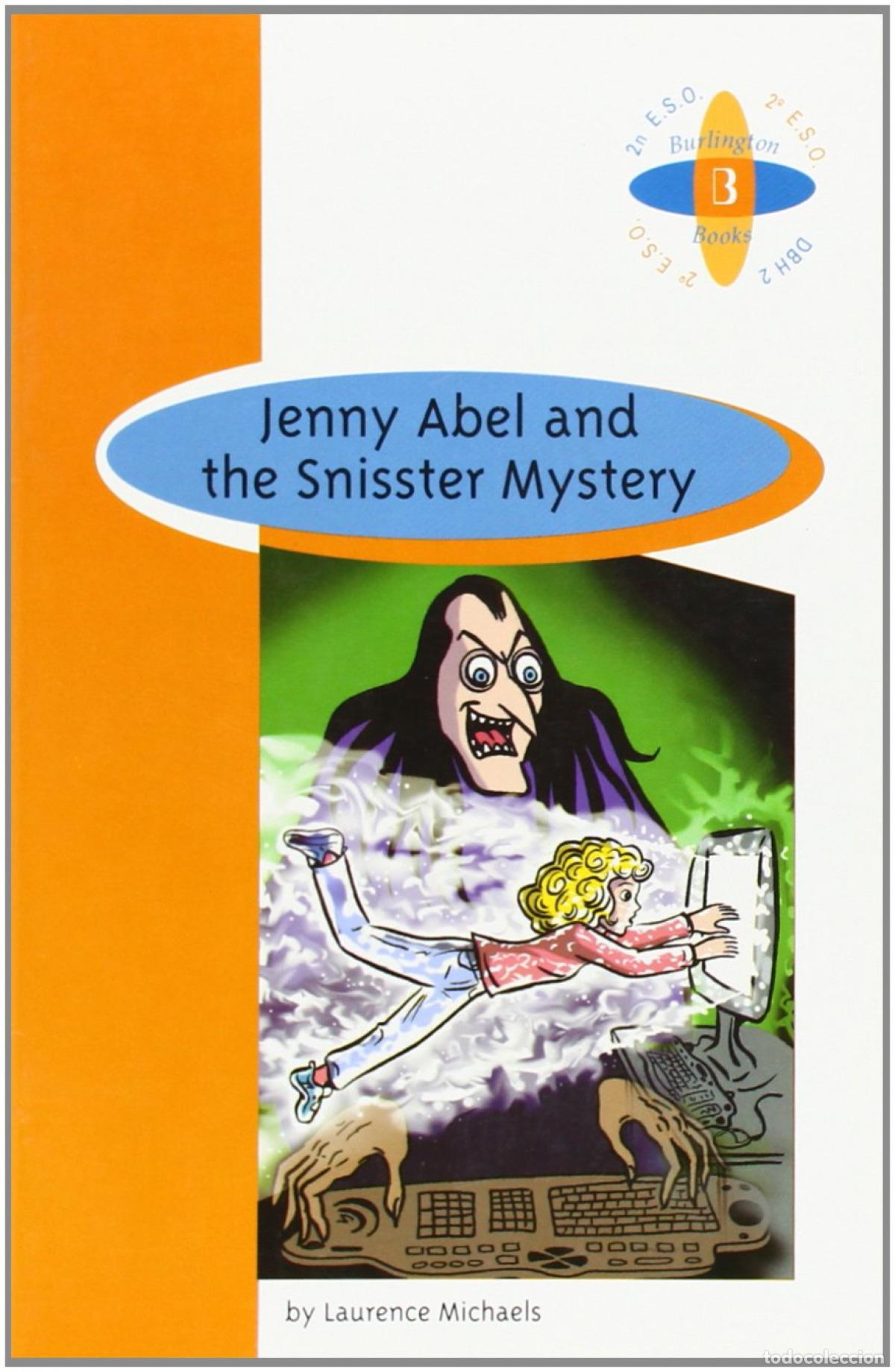 Livres: JENNY ABEL AND THE SNISSTER MYSTERY - Michaels, Laurence