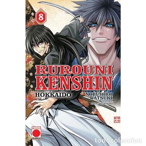 Livres: RUROUNI KENSHIN HOKKAIDO N 08 - NOBUHIRO WATSUKI