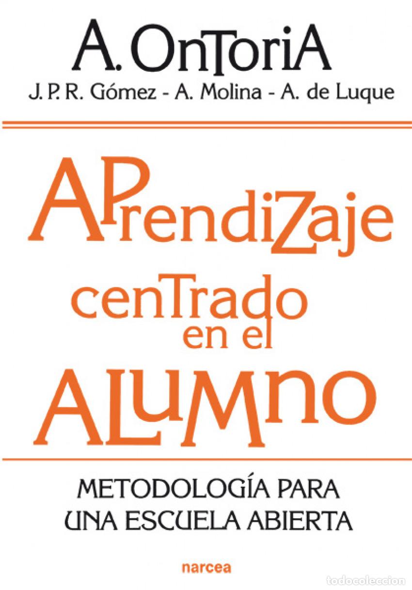 Livres: APRENDIZAJE CENTRADO EN EL ALUMNO - Ontoria, Antonio