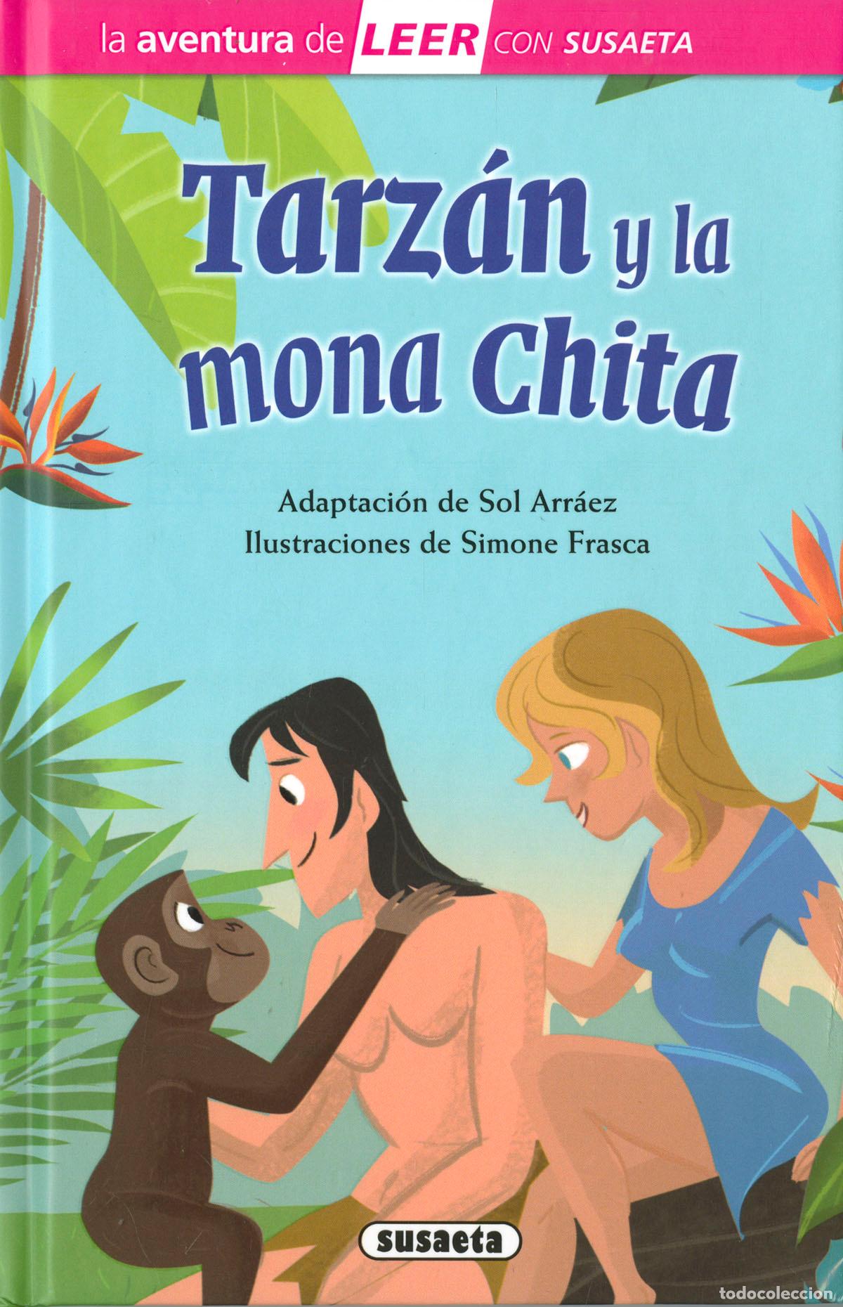 Libros: TARZ&Aacute;N Y LA MONA CHITA - Arr&aacute;ez, Sol
