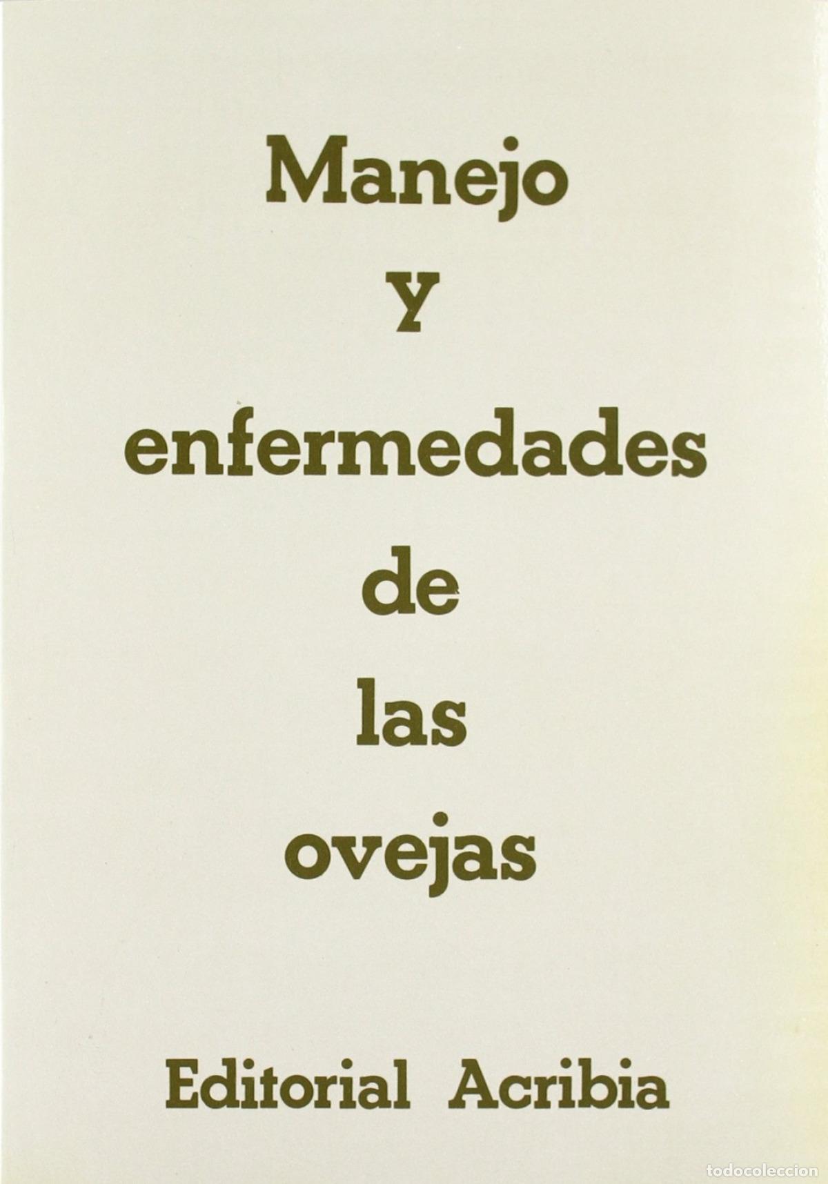 books: MANEJO/ENFERMEDADES DE LAS OVEJAS - British Council, Ed
