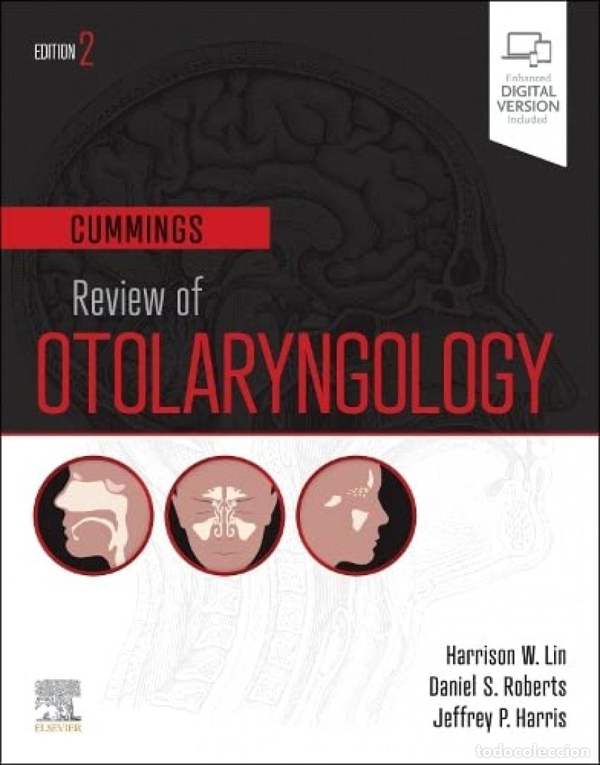 Libros: CUMMINGS REVIEW OF OTOLARYNGOLOGY - Lin / Roberts / Harris