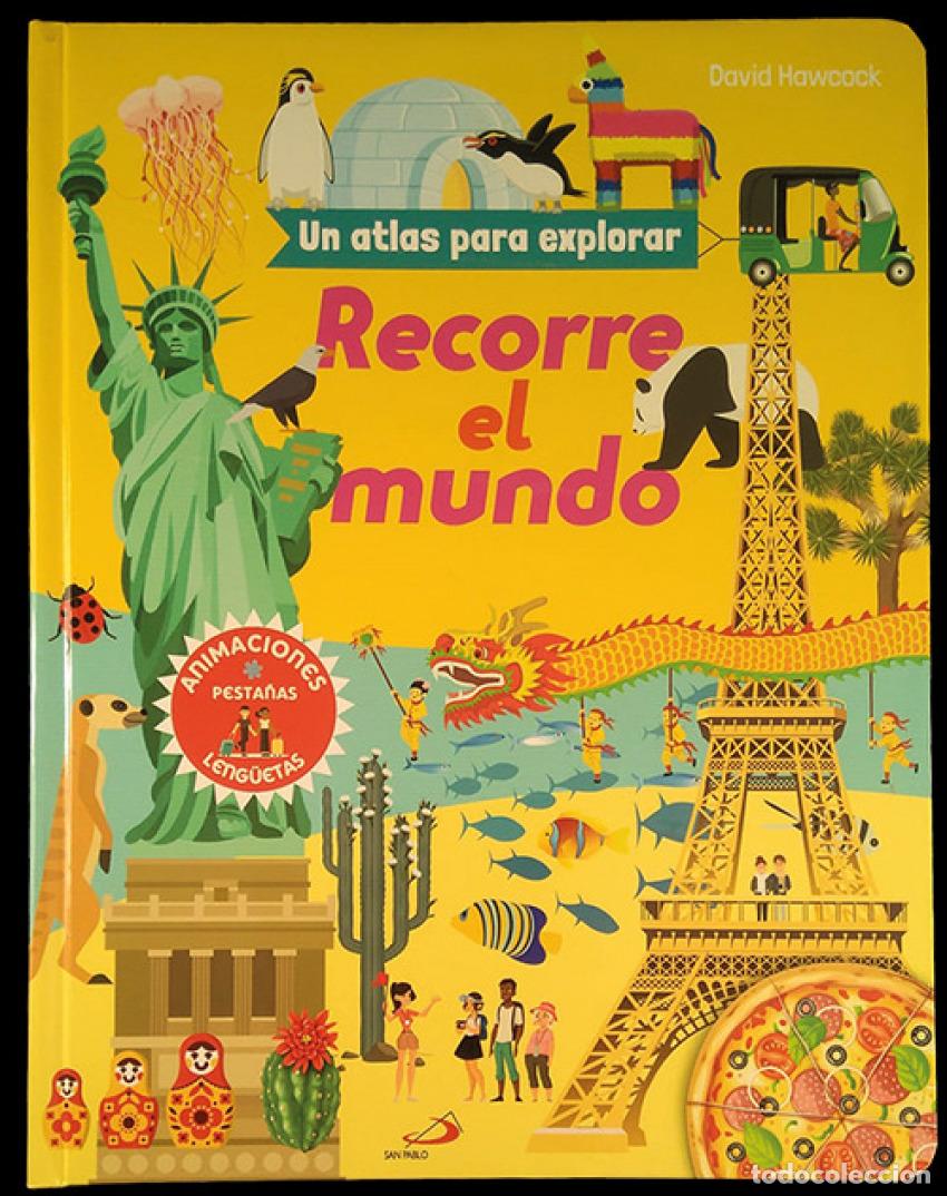 Libros: RECORRE EL MUNDO - Hawcock, David