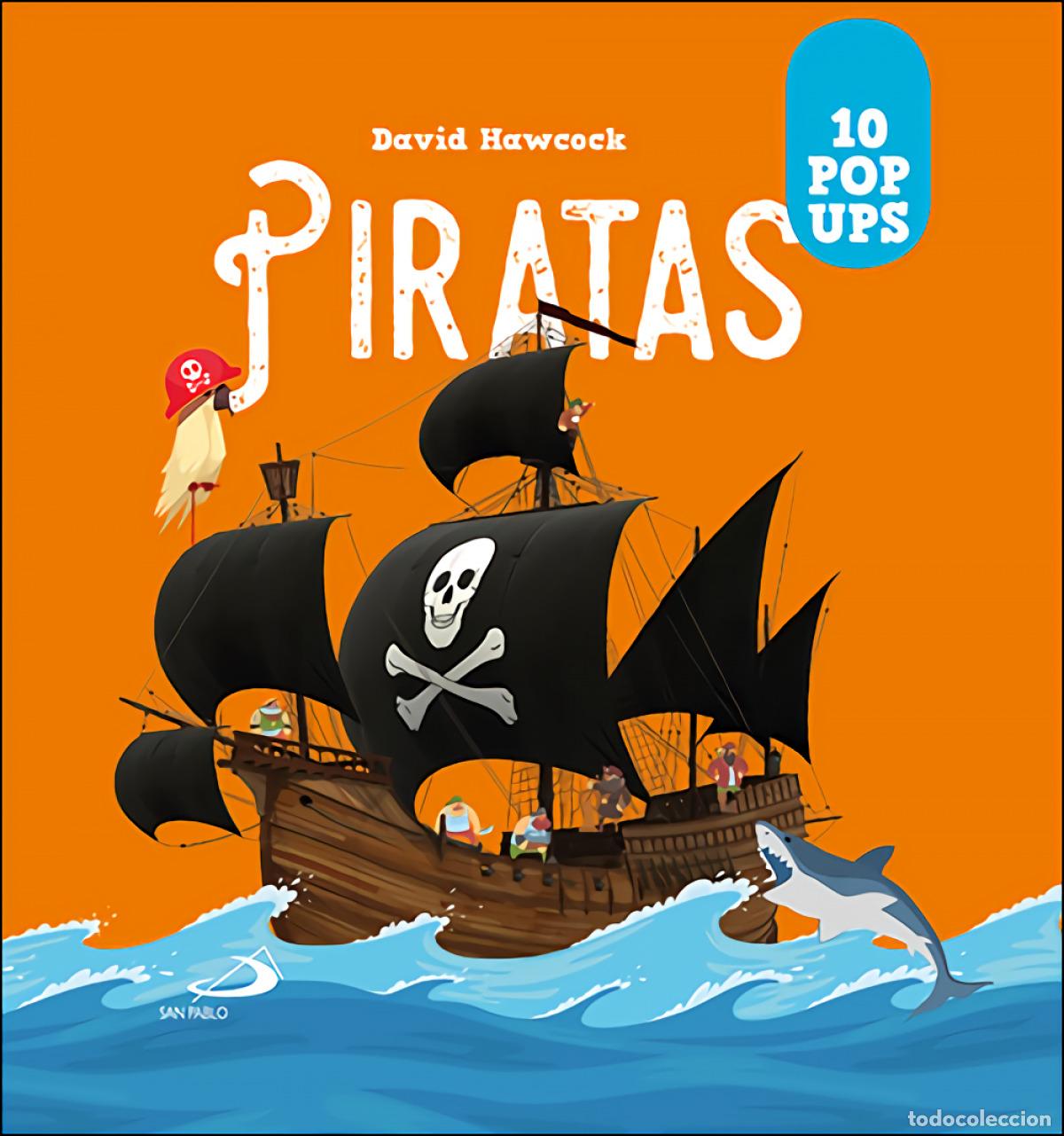 Libros: PIRATAS - Hawcock, David