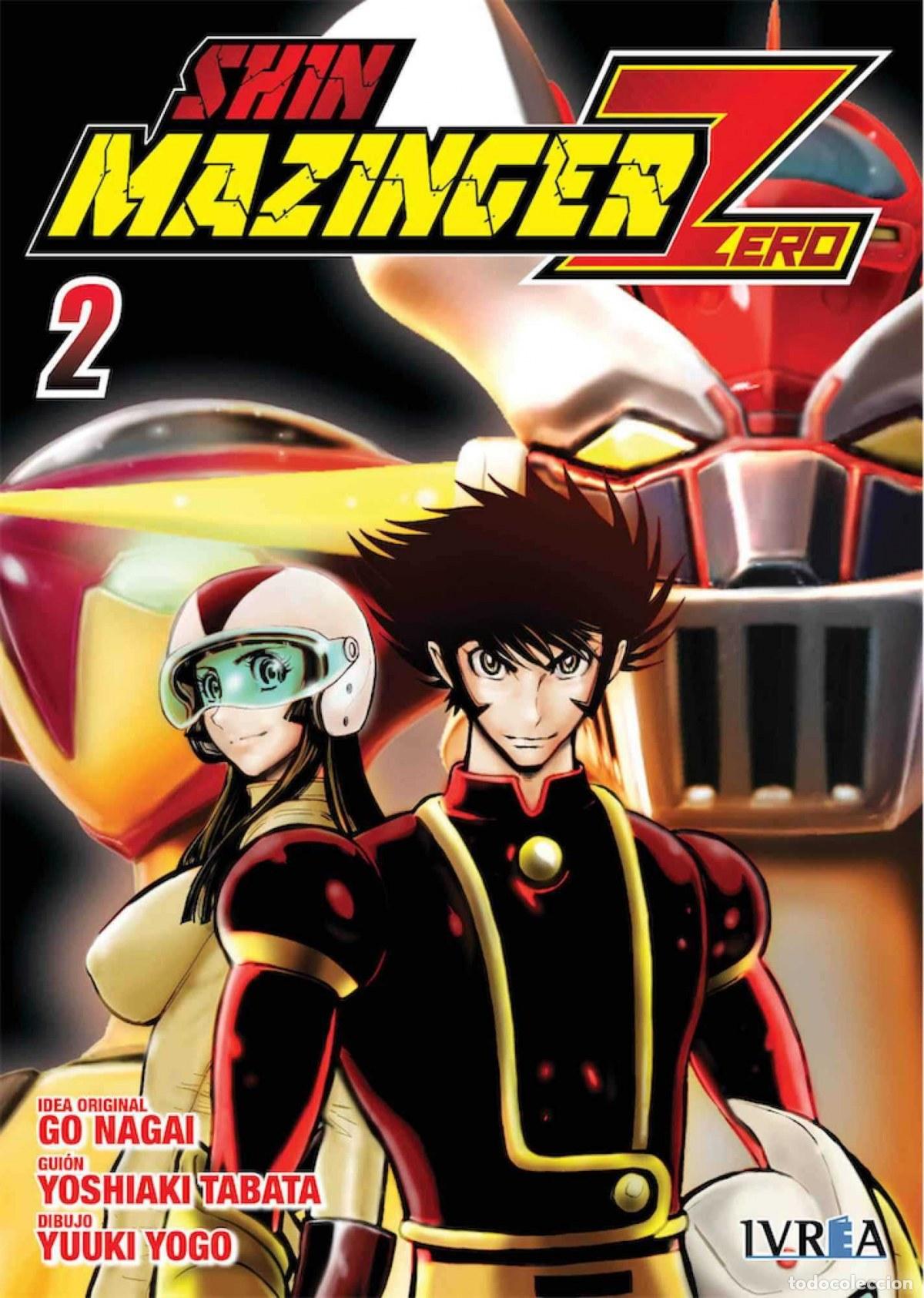Livres: SHIN MAZINGER ZERO 2 - Tabata, Yoshiaki
