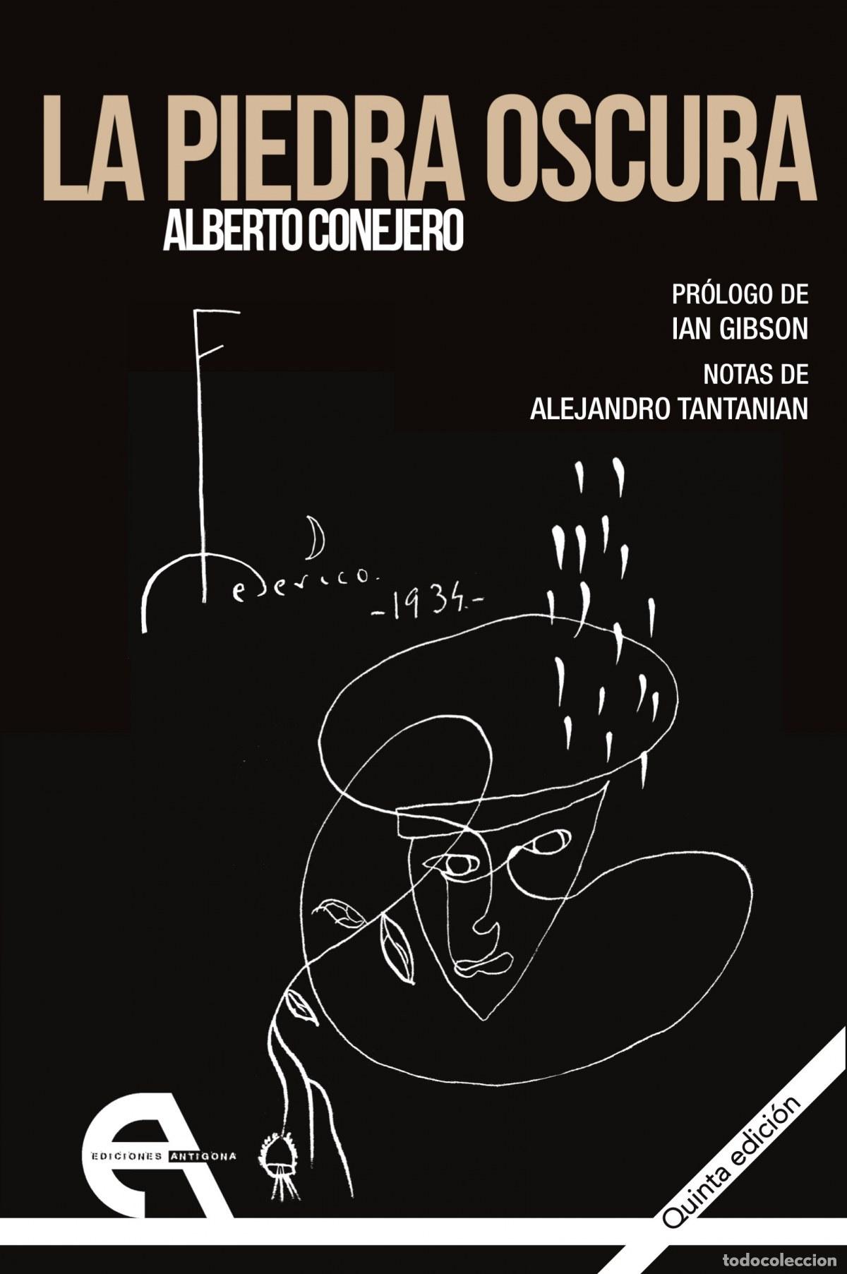 Livres: LA PIEDRA OSCURA - Conejero, Alberto