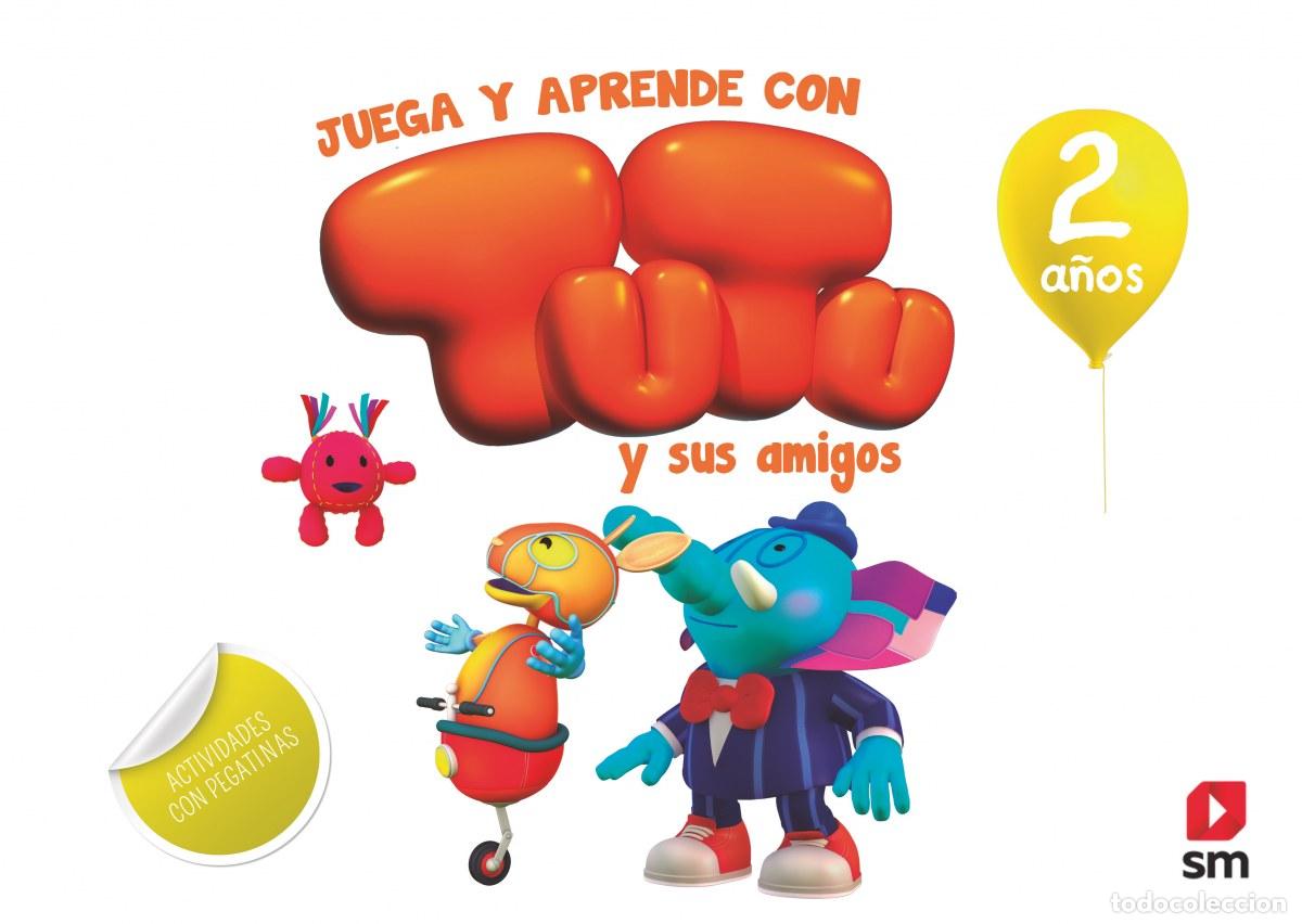 Livres: JUEGA Y APRENDE CON TUTU Y SUS AMIGOS - VV.AA.