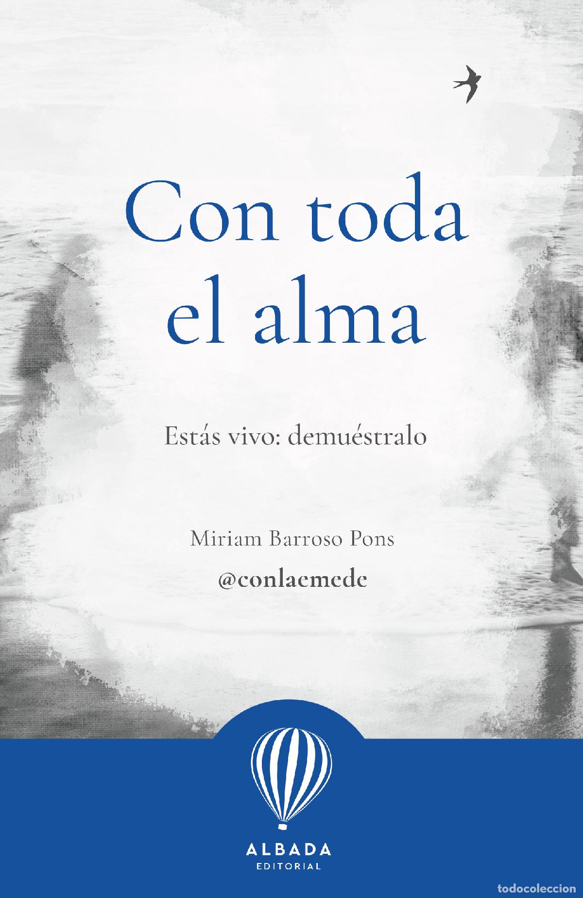 books: CON TODA EL ALMA - Barroso, Miriam