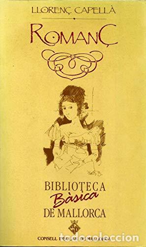 books: ROMAN&Ccedil; (BBM) - Capella, Lloren&Ccedil;