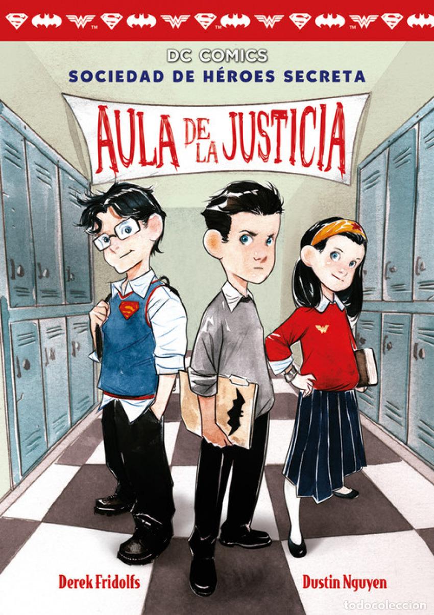 books: SOCIEDAD DE HEROES SECRETA - Fridolfs, Derek