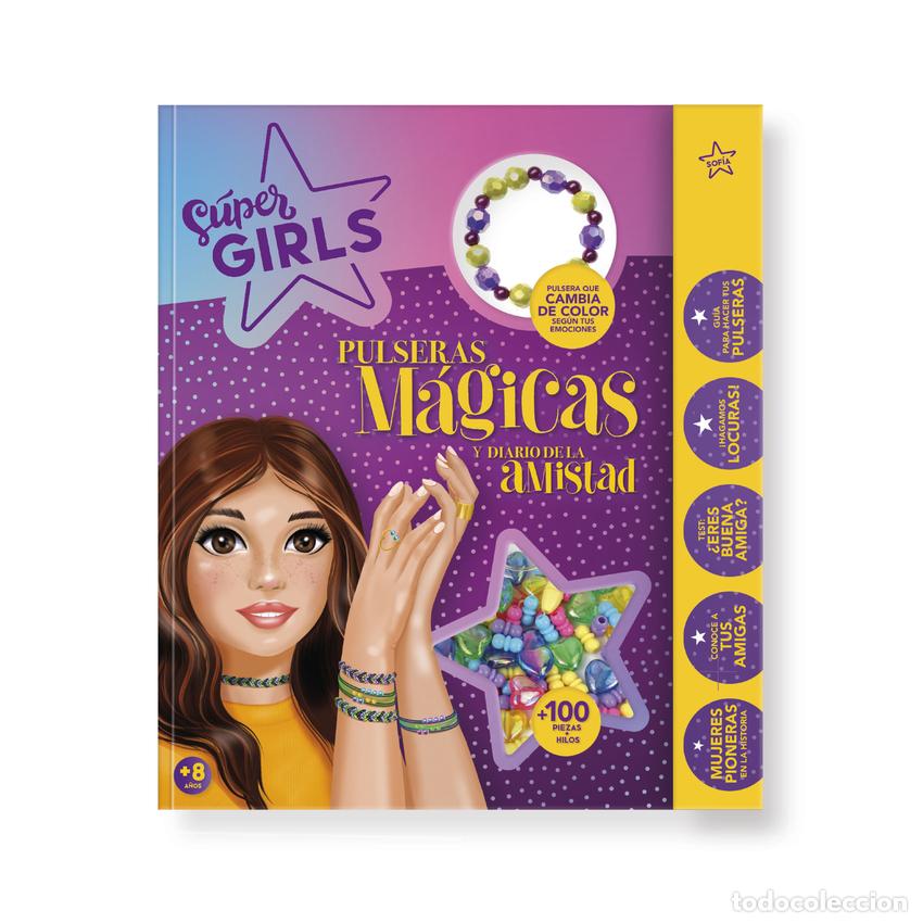 books: SUPER GIRLS - PULESRAS MAGICAS Y DIARIO DE LA AMISTAD - Imagiland