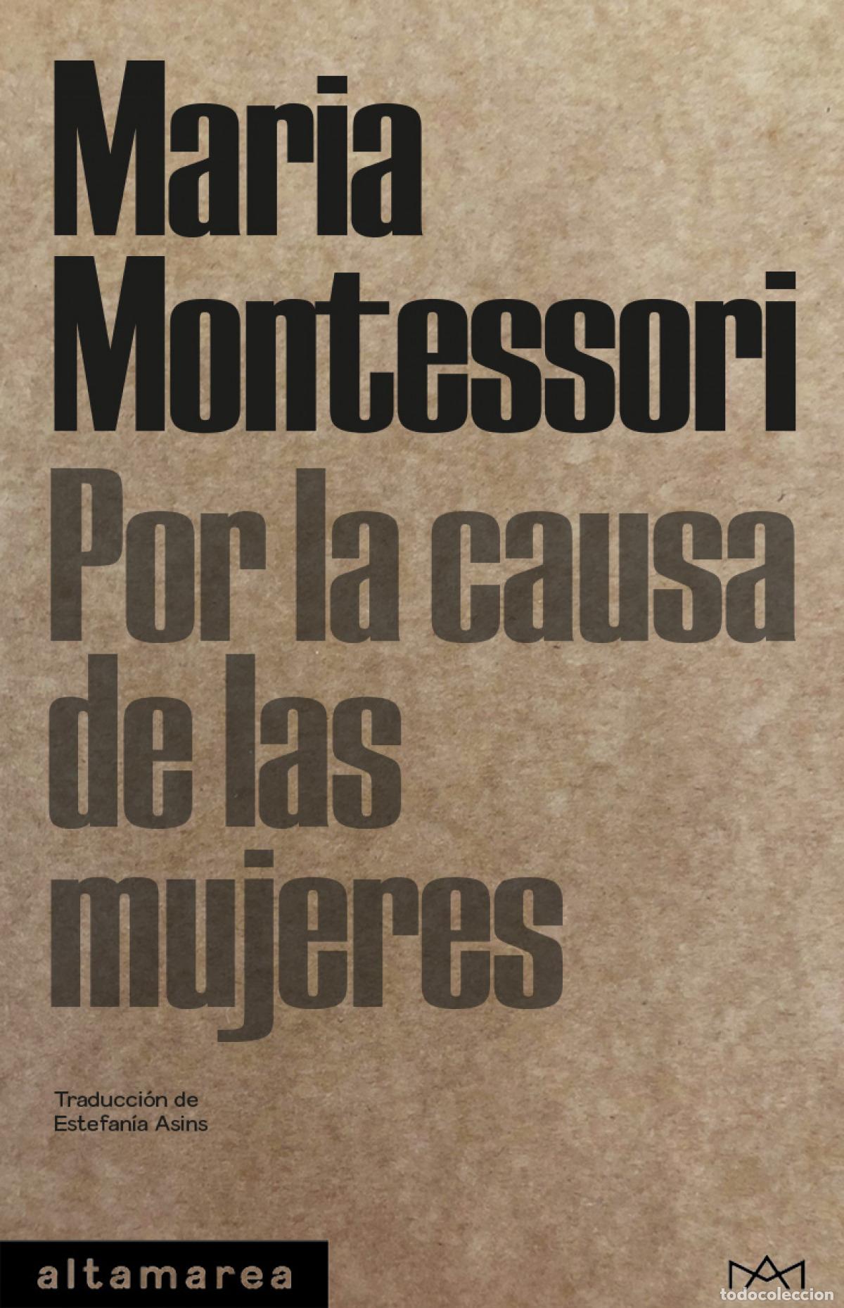 Livros: POR LA CAUSA DE LAS MUJERES - Montessori, Maria