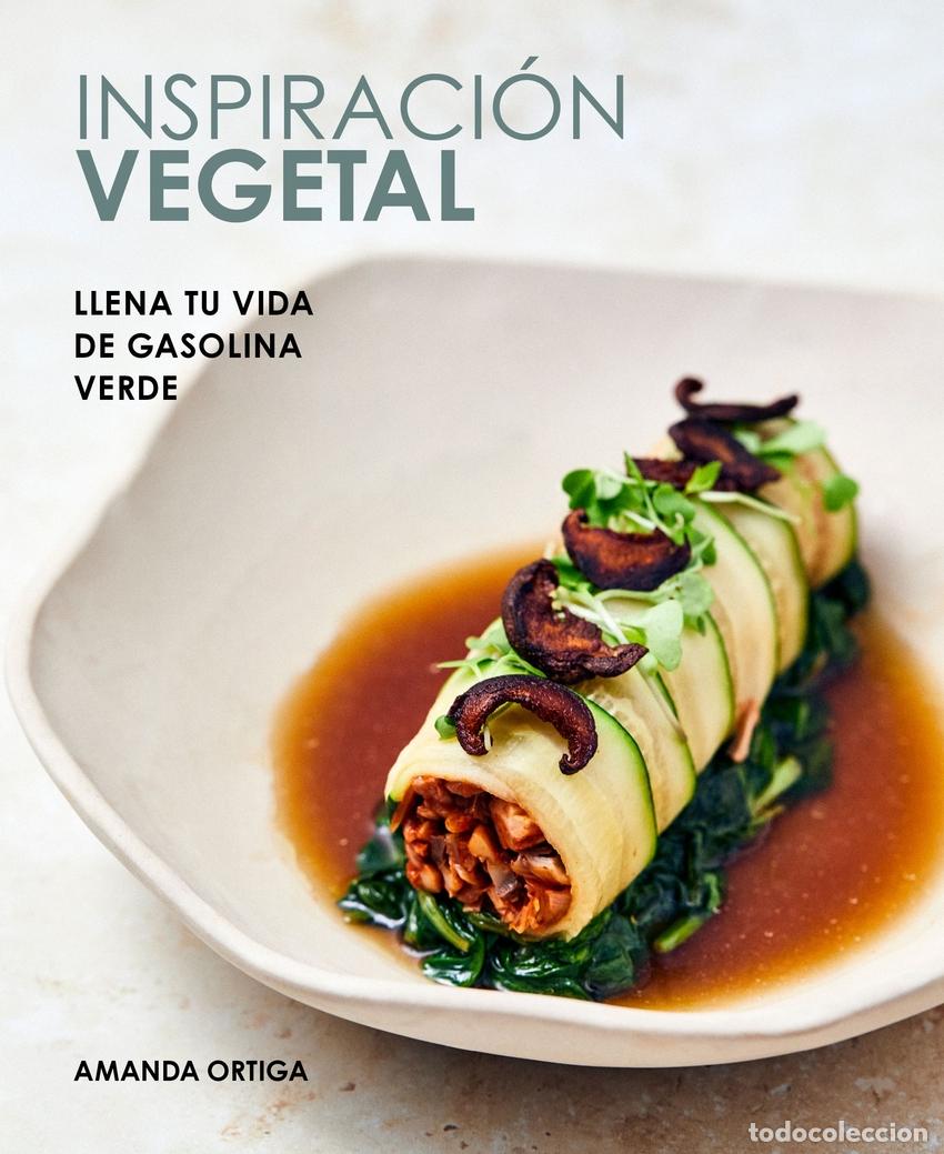 Livros: INSPIRACI&Oacute;N VEGETAL - Ortiga, Amanda
