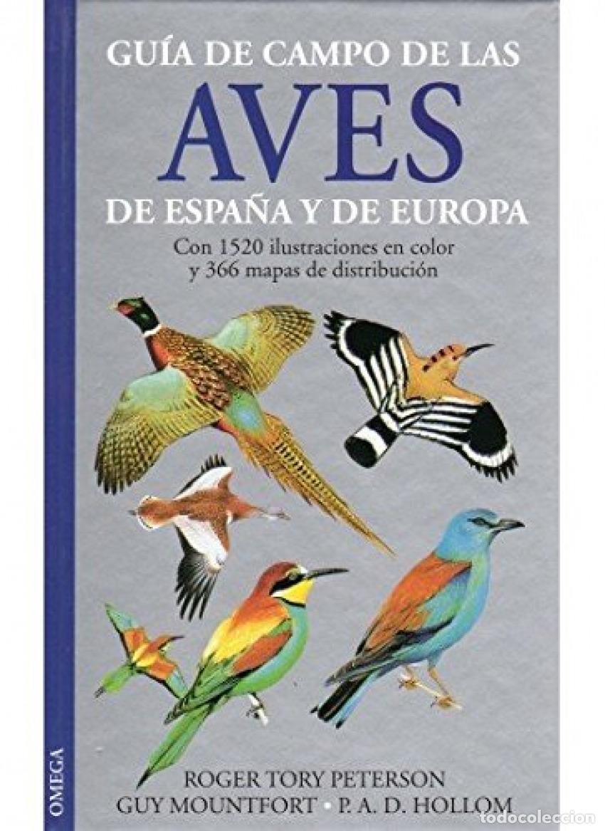 Livros: GU&Iacute;A DE CAMPO DE LAS AVES DE ESPA&Ntilde;A Y EUROPA - Peterson