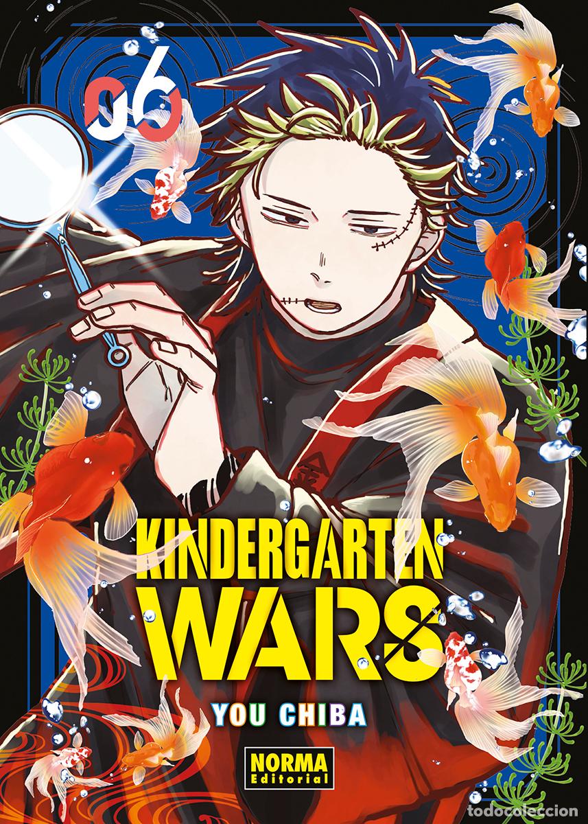 Livros: KINDERGARTEN WARS 06 - CHIBA, YOU
