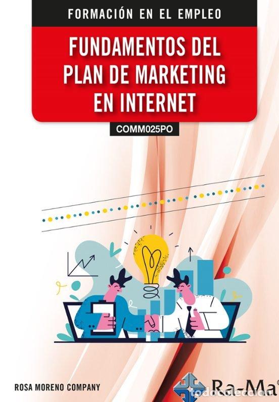 Livros: COMM025PO FUNDAMENTOS DEL PLAN DE MARKETING EN INTERNET - MORENO COMPANY, ROSA MARIA