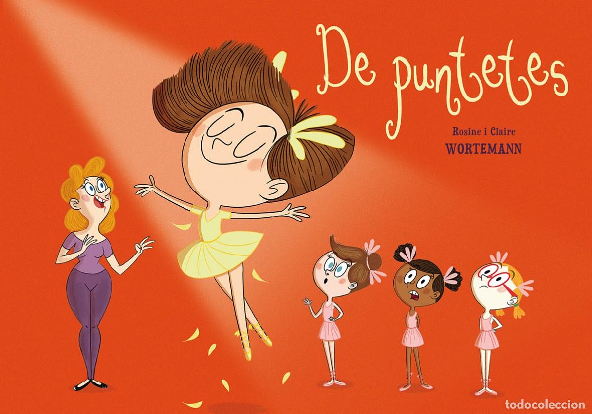 Livros: DE PUNTETES - Worterman, Claire