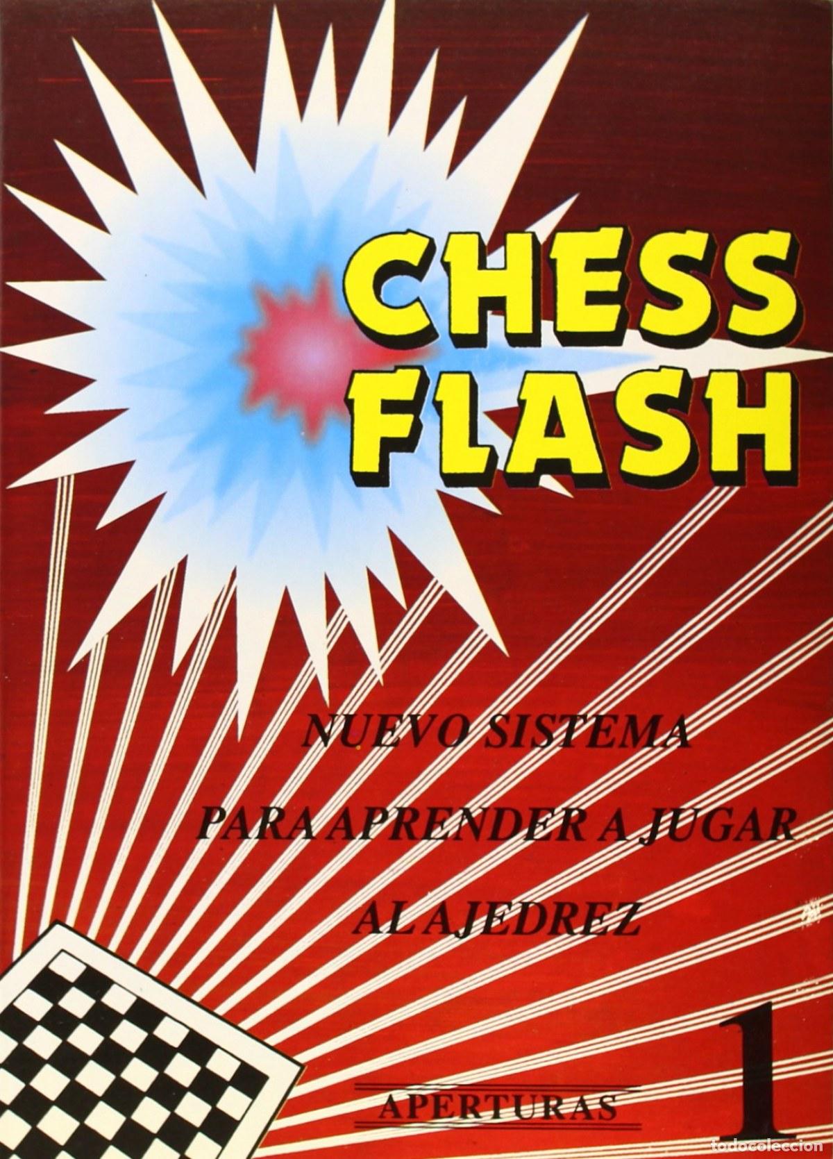 B&uuml;cher: CHESS FLASH:APERTURAS/SISTEMA APRENDER JUGAR AJEDREZ - Nagashima, Sato