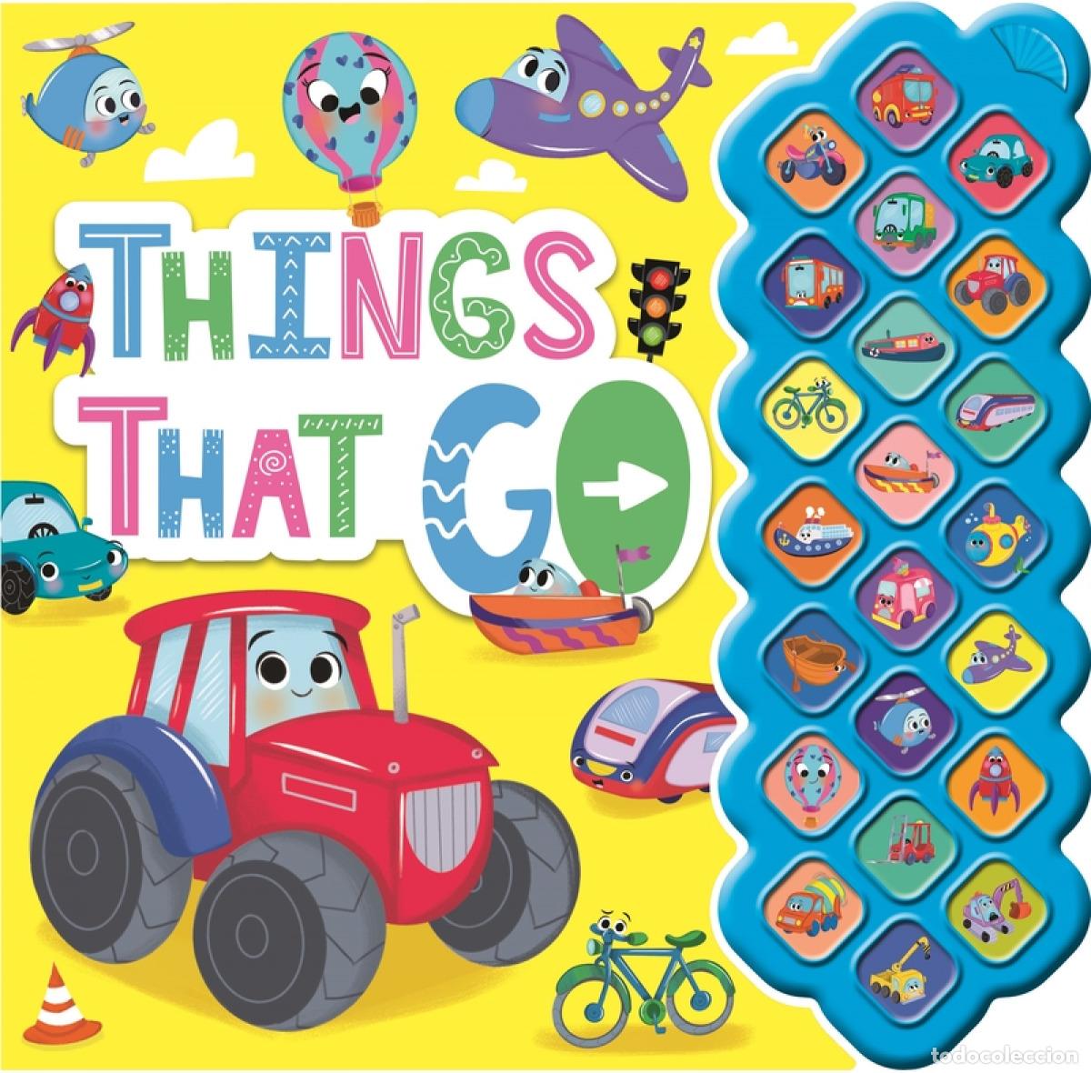 B&uuml;cher: SHINY SOUNDS: THINGS THAT GO - Igloobooks