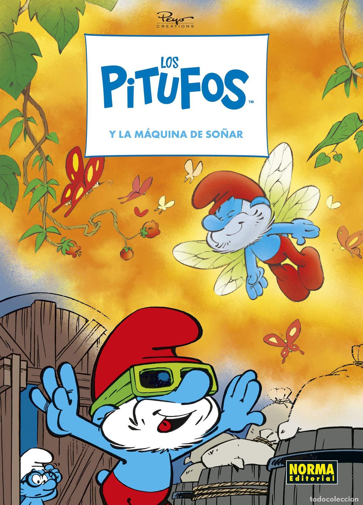 Libros: LOS PITUFOS Y LA M&Aacute;QUINA DE SO&Ntilde;AR - Jost, Cullifird