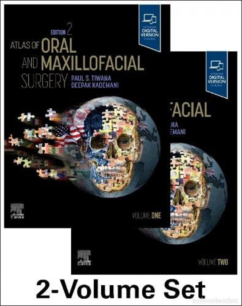 Libri: ATLAS OF ORAL AND MAXILLOFACIAL SURGERY - Tiwana