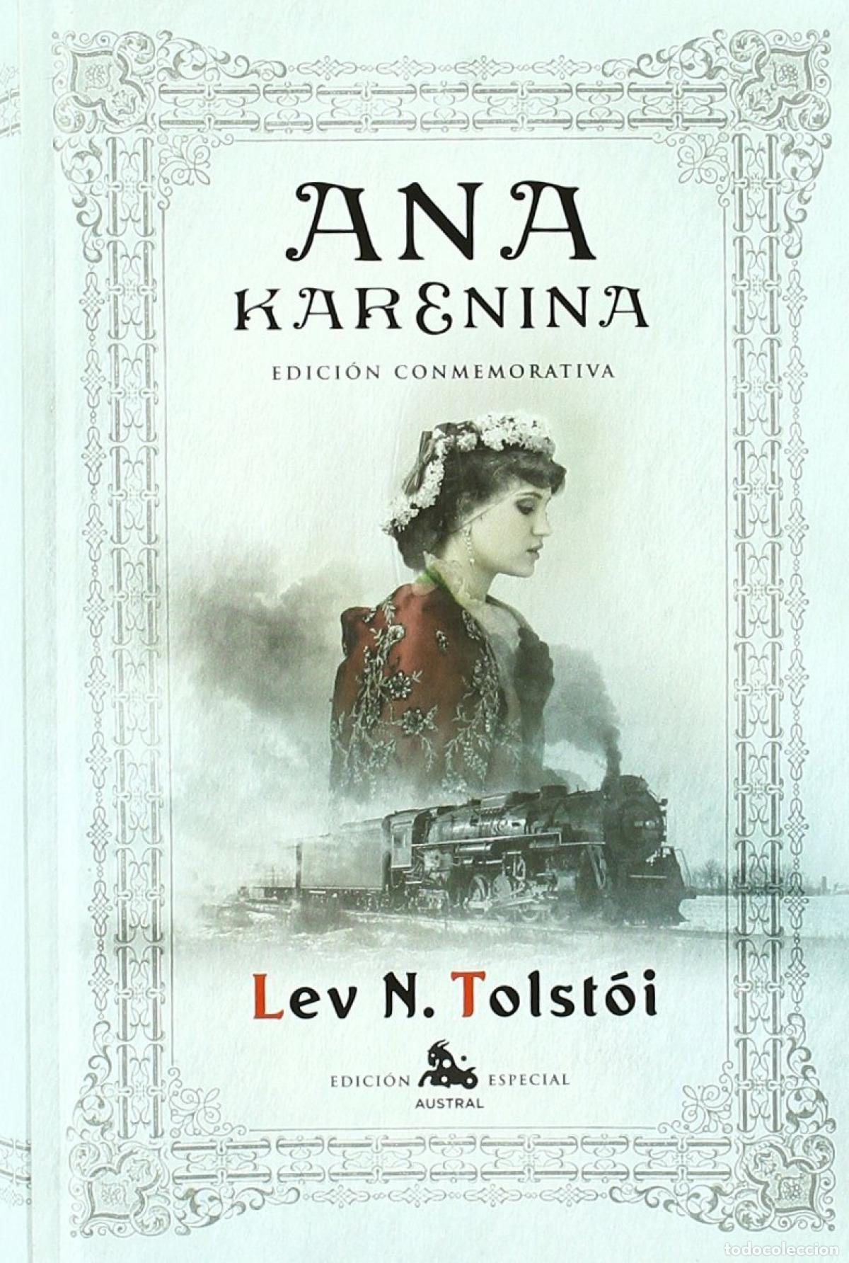 Libri: ANA KARENINA - Le&oacute;n Tolstoi
