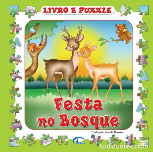 Libri: FESTA NO BOSQUE - VV.AA.