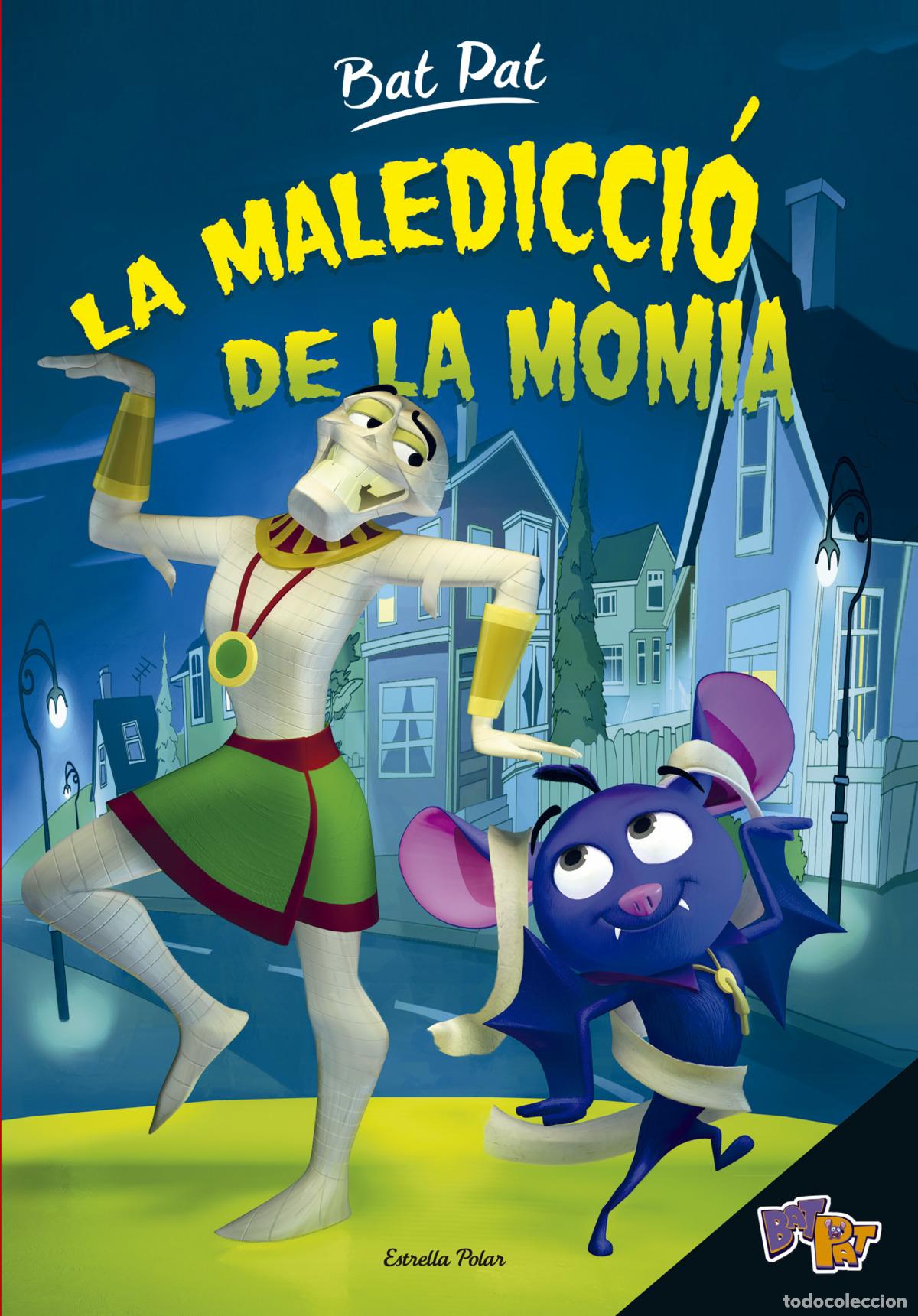 Libri: LA MALEDICCIO DE LA MOMIA - PAVANELLO, ROBERTO