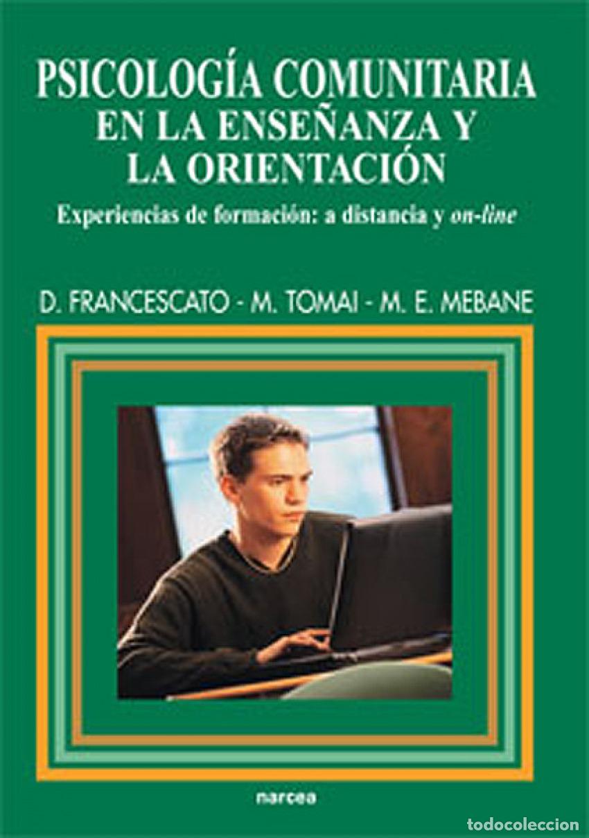 Libri: PSICOLOGIA COMUNITARIA EN LA ENSE&Ntilde;ANZA - Varios Autores