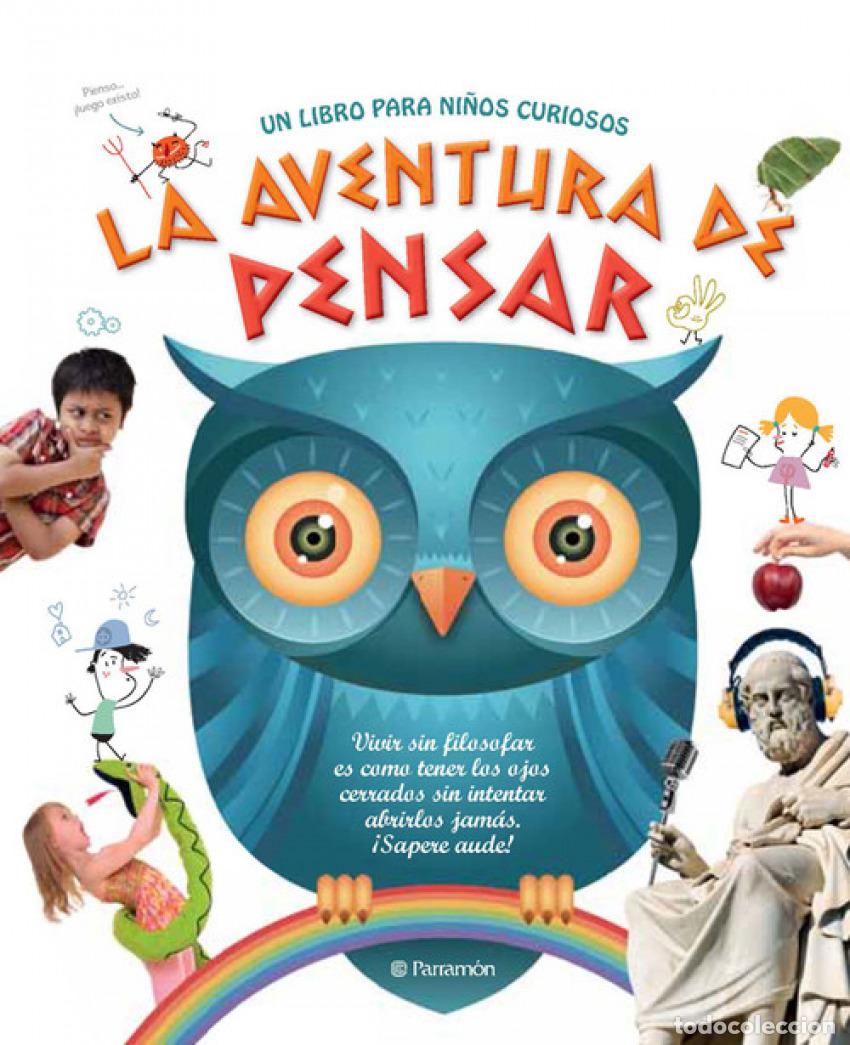 Libri: LA AVENTURA DE PENSAR - VV.AA.