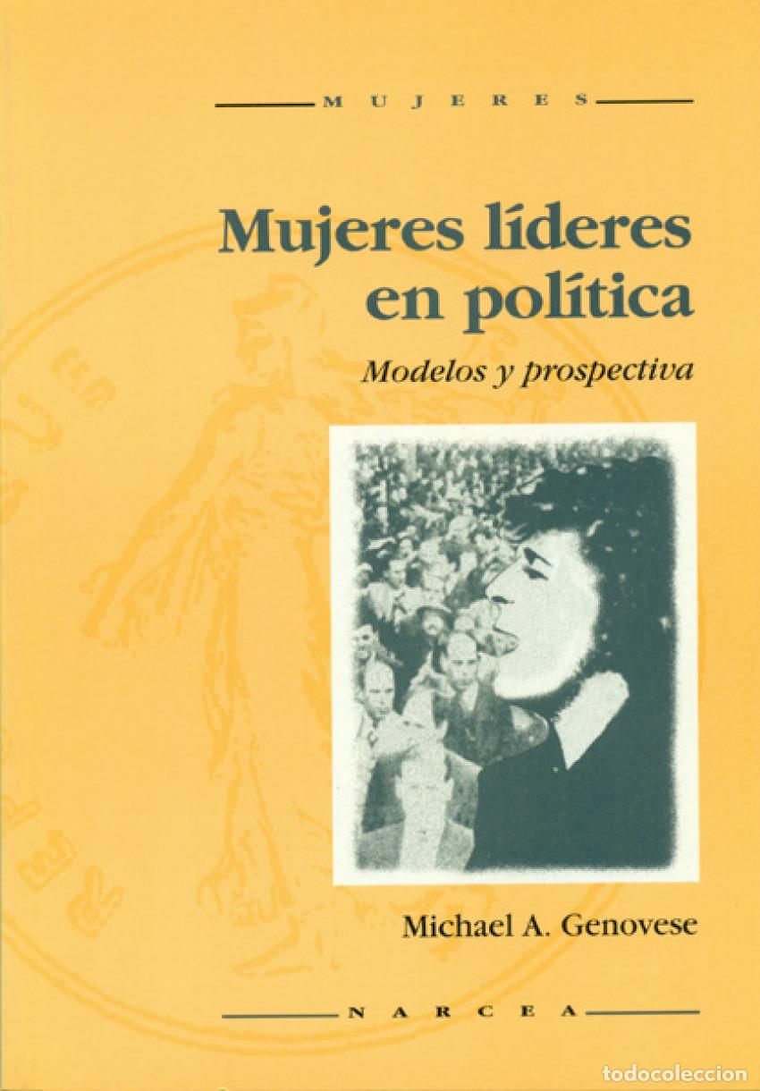 Libri: MUJERES LIDERES EN POLITICA - Genovese, Michael